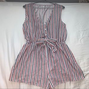 Dry Goods Stripped Romper!